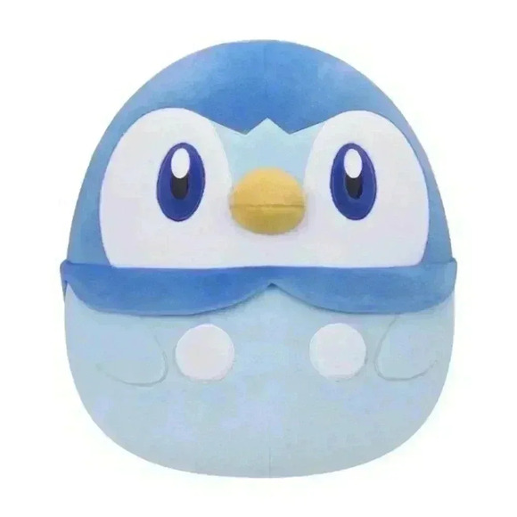Piplup Squishmallows 12 inch‎ Pokemon Center Sealed Plush New With Tag - Picture 1 of 3